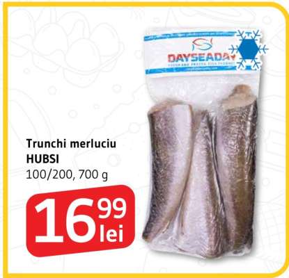 Trunchi merluciu HUBSI