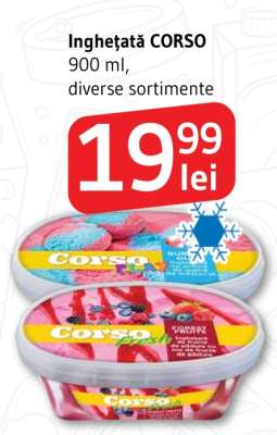 Înghețată Corso