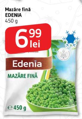 Mazăre fină Edenia