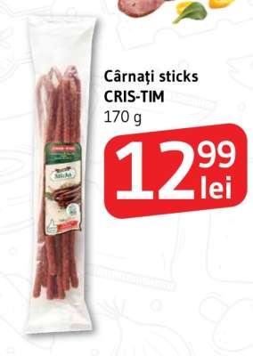 Cârnați sticks Cris-Tim