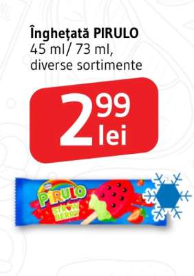 Înghețată PIRULO