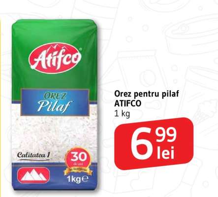 Orez pentru pilaf ATIFCO