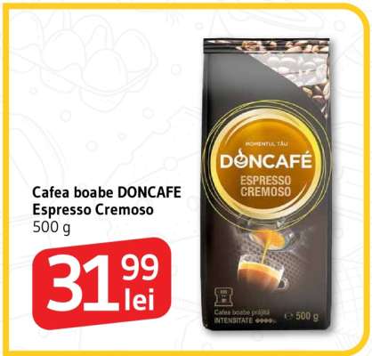 Cafea boabe DONCAFE Espresso Cremoso