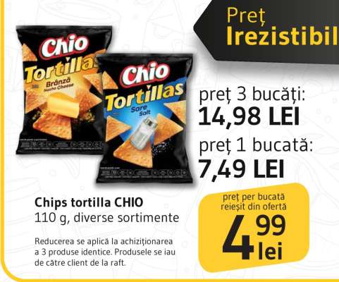 Chips tortilla CHIO
