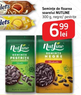 Semințe de floarea soarelui Nutline
