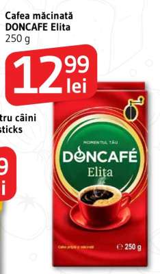 Cafea măcinată DONCAFE Elita