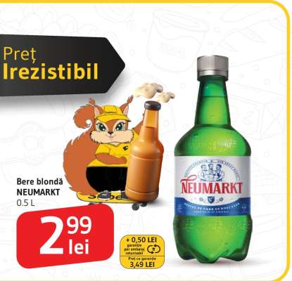 Bere blondă NEUMARKT