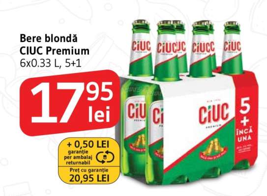 Bere blondă CIUC Premium