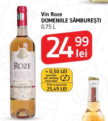 Vin Roze DOMENIILE SÂMBUREȘTI