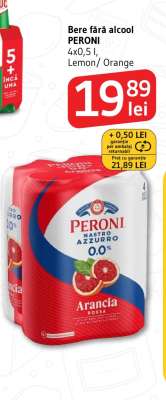 Peroni Nastro Azzurro 0.0%