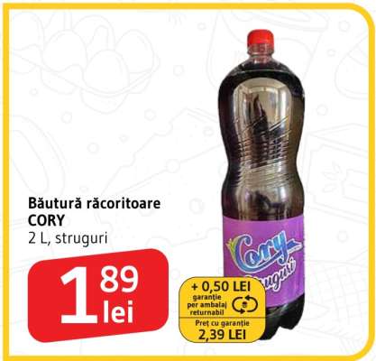 Băutură răcoritoare CORY