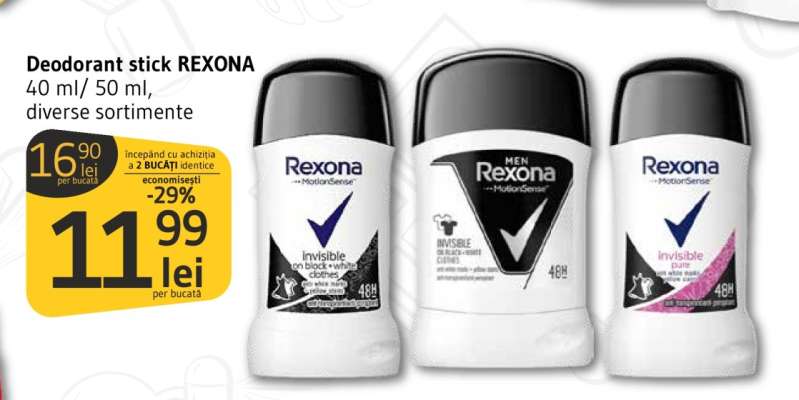 Deodorant stick REXONA