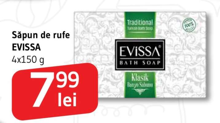 Săpun de rufe EVISSA