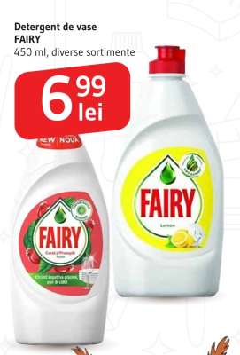 Detergent de vase Fairy