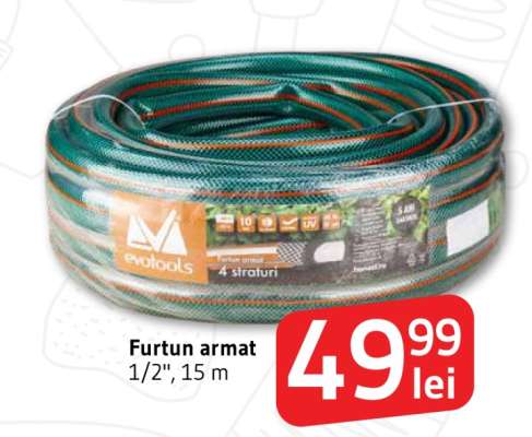 Furtun armat
