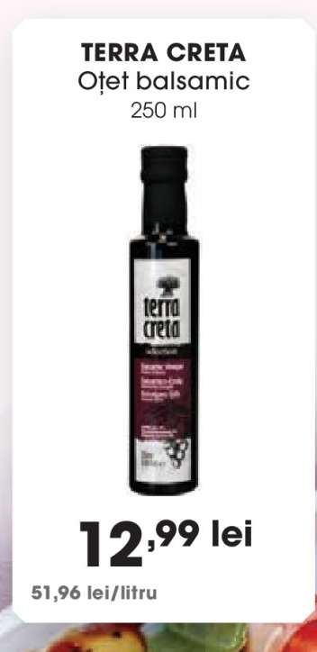 TERRA CRETA Oțet balsamic