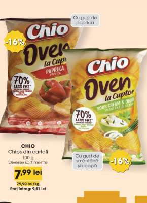 CHIO Chips din Cartofi
