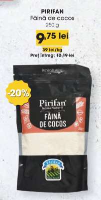 PIRIFAN Făină de cocos