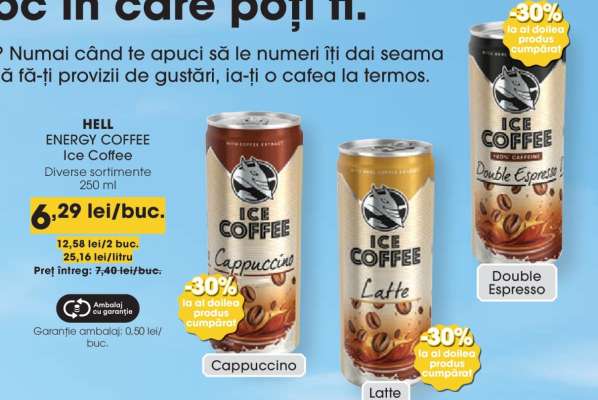 HELL ENERGY COFFEE Ice Coffee