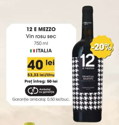 12 E MEZZO