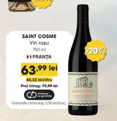 SAINT COSME Vin roșu