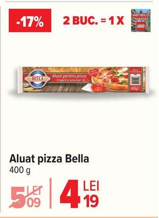 Aluat pizza Bella