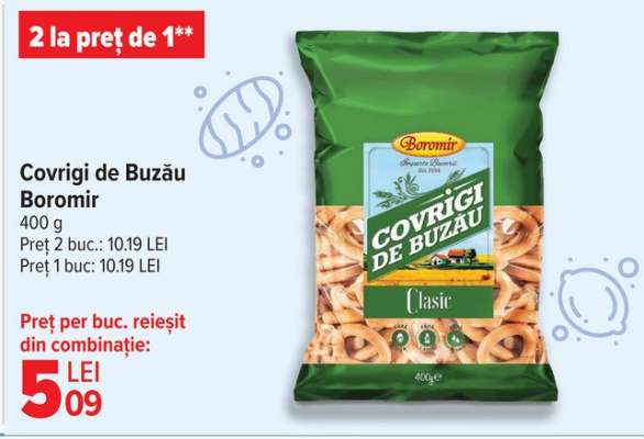 Covrigi de Buzău Boromir