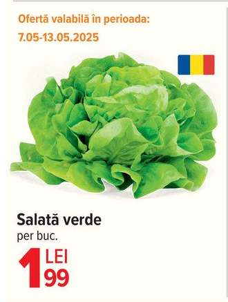 Salată verde