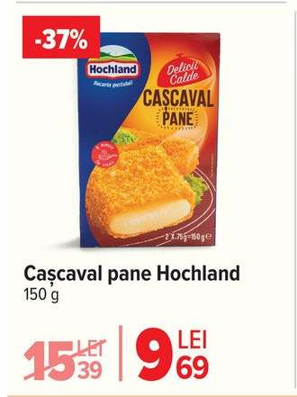 Cașcaval pane, Hochland