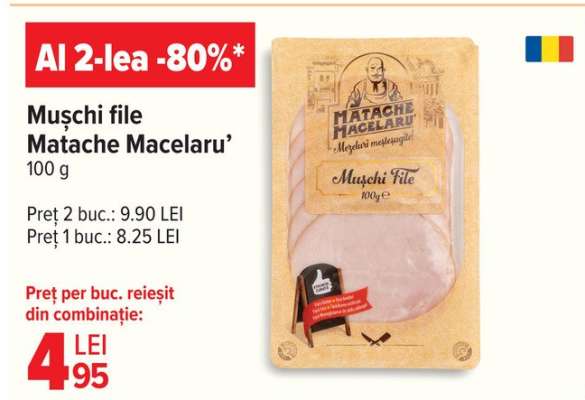 Mușchi file Matache Măcelaru'