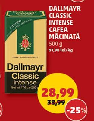 Dallmayr Classic Intense Cafea Măcinată