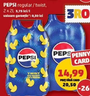 PEPSI REGULAR / TWIST