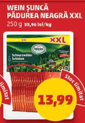 WEIN ȘUNCĂ PĂDUREA NEAGRĂ XXL