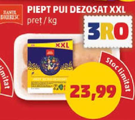 Piept Pui Dezosat XXL