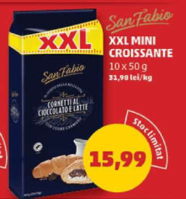 XXL Mini Croissante