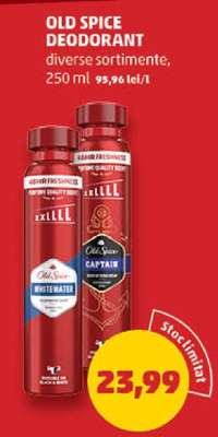 Old Spice Deodorant