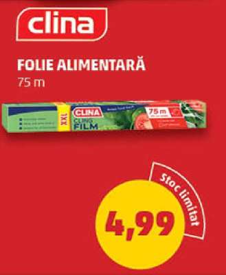 Folie Alimentară Clina