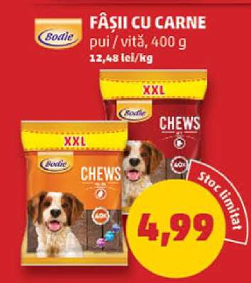 Fâșii cu carne