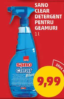 Sano Clear Detergent