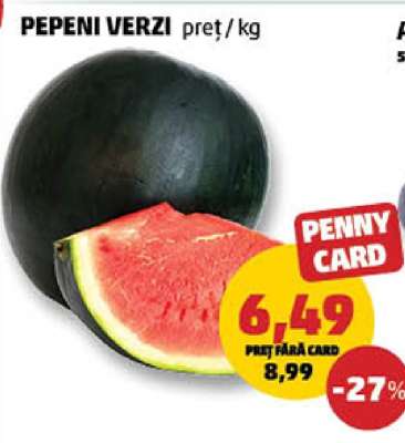 PEPENI VERZI