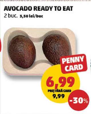 Avocado ready to eat