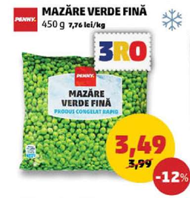 MAZĂRE VERDE FINĂ