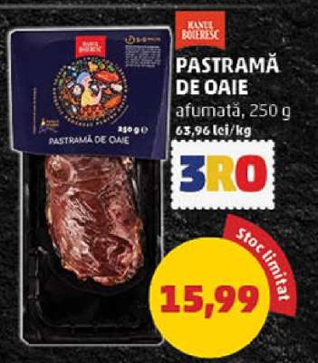 Pastramă de oaie