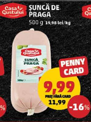 Șuncă de Praga