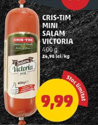CRIS-TIM MINI SALAM VICTORIA