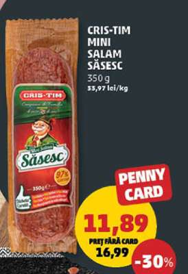 CRIS-TIM MINI SALAM SĂSESC