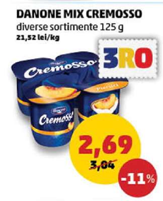 DANONE MIX CREMOSSO