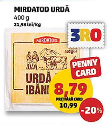 Mirdatod Urdă