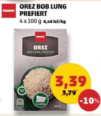 Orez bob lung, prefiert