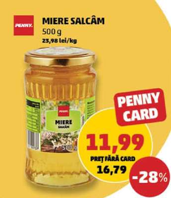 MIERE SALCÂM